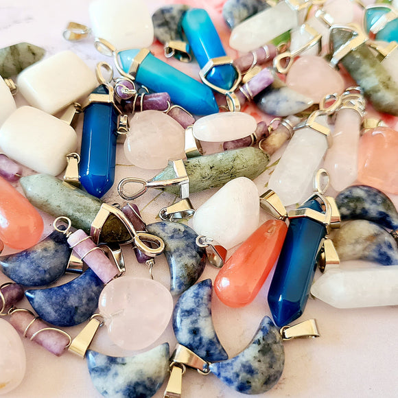 Gemstone Pendants