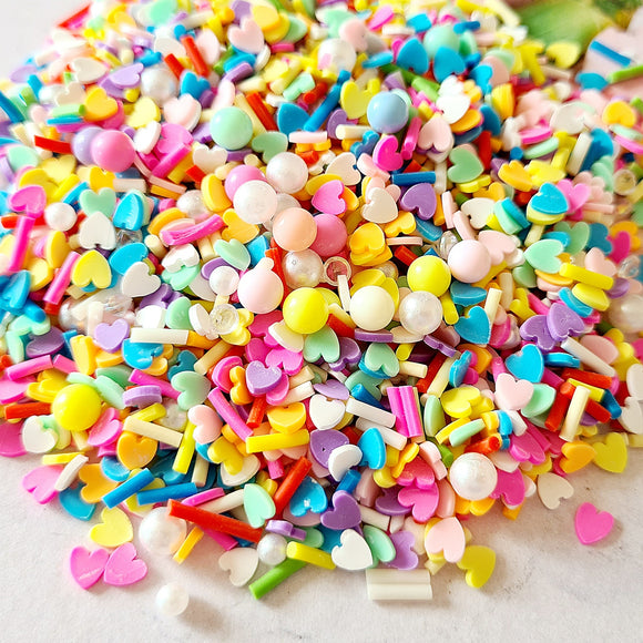 Clay Slices & Sprinkles