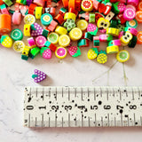 Chunky Fruit Beads - 25