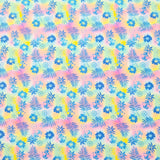 Summer Neon - Canvas Fabric Sheet