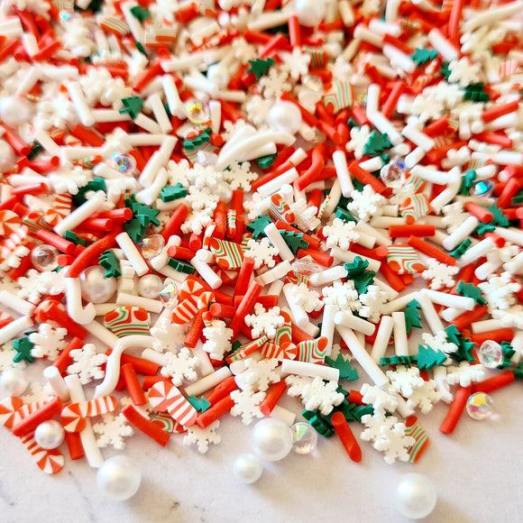 'Christmas 1' Clay Sprinkles Mix