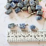 Blue Spot Jasper Pendants