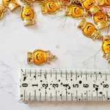 Pumpkin Lantern Charms