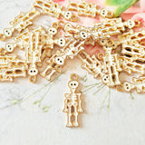 Skeleton Charms