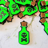 Poison Bottle Pendants