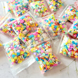 'Hearts & Pearls' Clay Sprinkles Mix