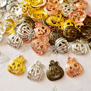 Pumpkin Charms