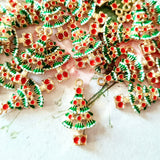 Chunky Christmas Tree Charms