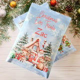 Personalised Christmas Eve Treats Bag