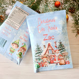 Personalised Christmas Eve Treats Bag