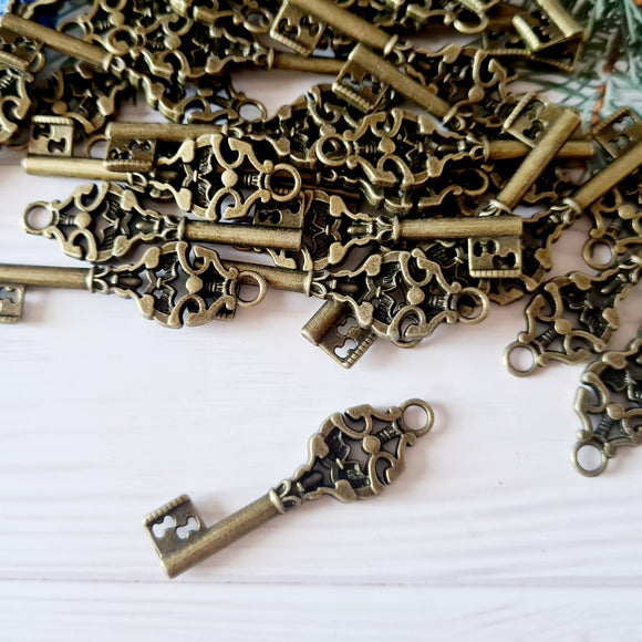 Large Key Charms