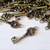 Large Key Charms