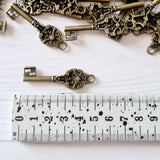 Large Key Charms