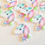 Acrylic Unicorn Pendants