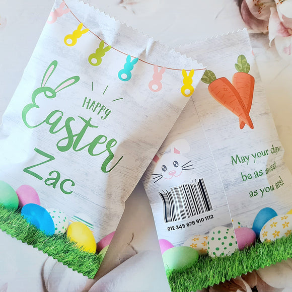 Personalised Easter Treats Bag