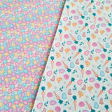 Easter Eggs - Canvas Fabric Sheets