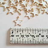 White Star Charms