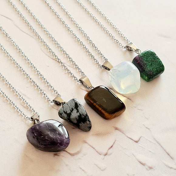 Necklace & Gemstone Pendants