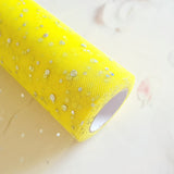 Yellow Sequin Tulle