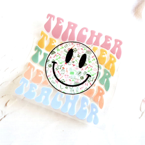 UV DTF Decal - Teacher (#3)