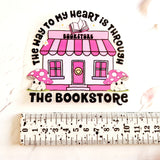 UV DTF Decal - Bookstore (#25)