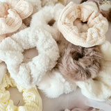 Neutrals Scrunchie Bundle - 4