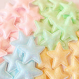 Pastel Glitter Stars