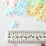 Pastel Glitter Stars