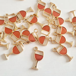 Wine Glass Charms