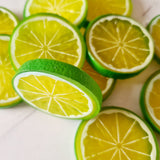 Plastic Lime Slices