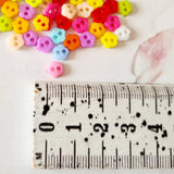 Tiny Flower Buttons - 100