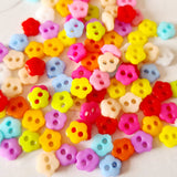 Tiny Flower Buttons - 100