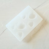 Multi Heart Silicone Mold