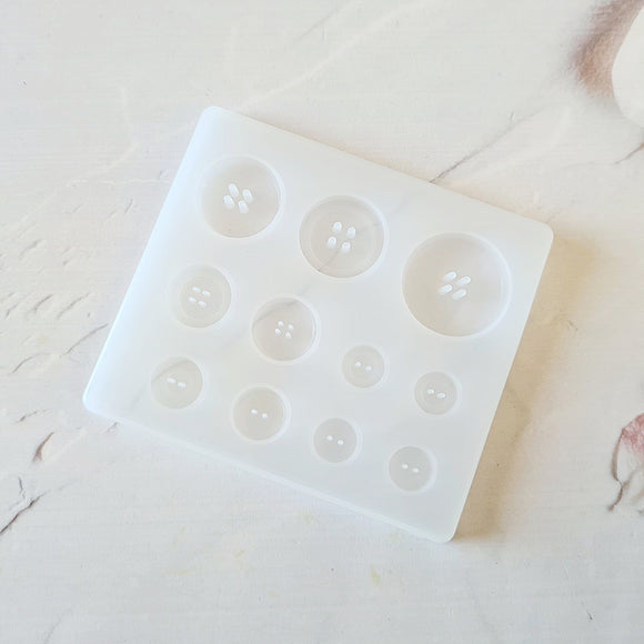 Multi Button Silicone Mold