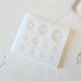 Multi Button Silicone Mold