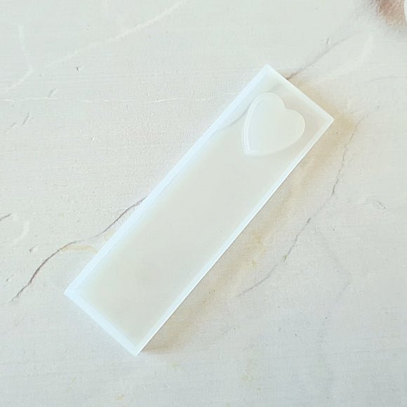 Heart Bookmark Silicone Mold