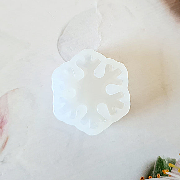 Snowflake Silicone Mold