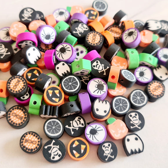 Halloween Beads - 25