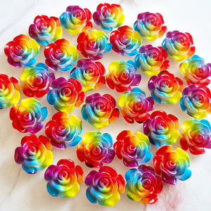 Rainbow Roses