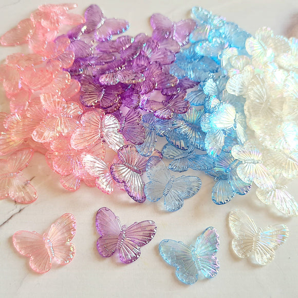 Butterfly Shimmer Charms