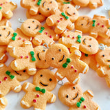 Large Gingerbread Man Charms