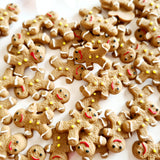 Gingerbread Man 'Cookie Style' Flatbacks