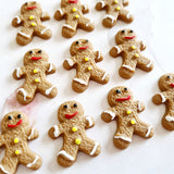 Gingerbread Man 'Cookie Style' Flatbacks