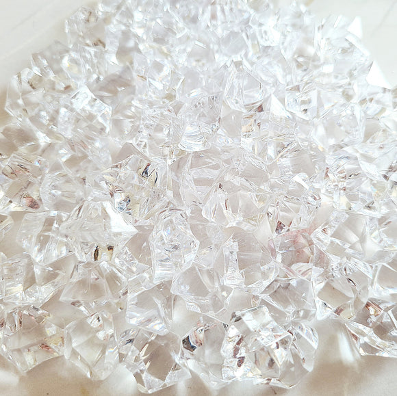 Acrylic 'Ice' Gems - 30