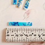 Blue Resin Pendants