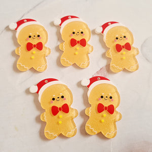 Large Gingerbread Man Pendants