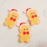 Large Gingerbread Man Pendants