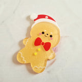 Large Gingerbread Man Pendants