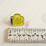 'Cup Of Tea' Pin Badge