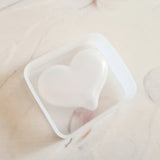 Single Heart Silicone Mould